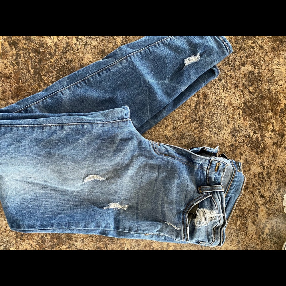 Flying monkey jeans